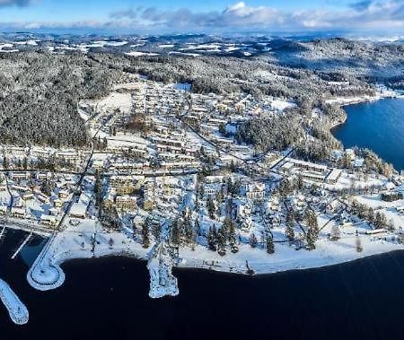 Apartment Korzo 318/3 Lipno nad Vltavou Eksteriør bilde