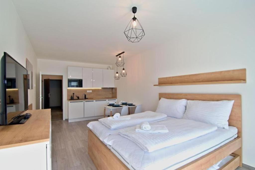 Apartment Korzo 318/3 Lipno nad Vltavou Eksteriør bilde