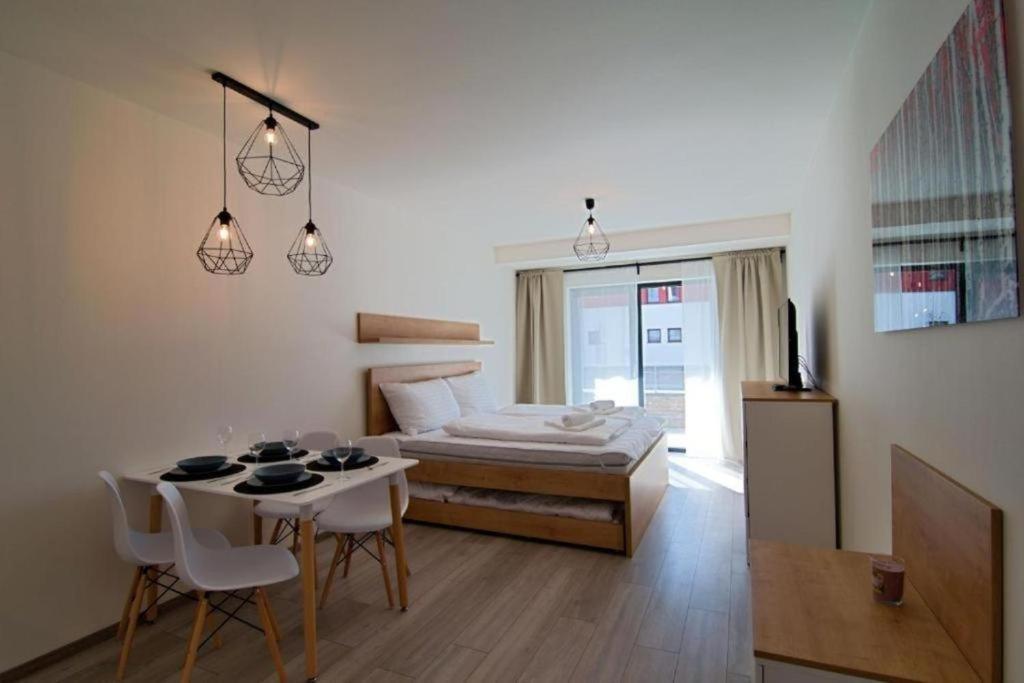 Apartment Korzo 318/3 Lipno nad Vltavou Eksteriør bilde