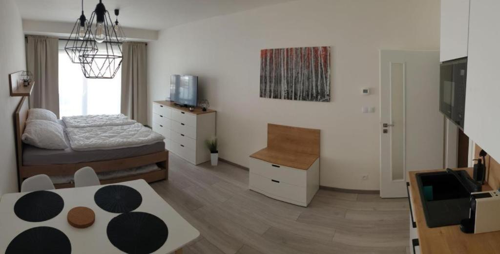 Apartment Korzo 318/3 Lipno nad Vltavou Eksteriør bilde