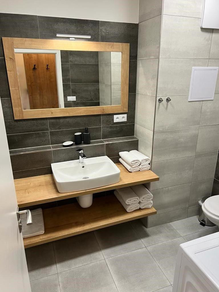 Apartment Korzo 318/3 Lipno nad Vltavou Eksteriør bilde